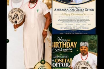USA/Global Legends Celebrate Osita Offor “De Ultimate Commander”, A Visionary Entrepreneur  And Otti’s Strong Ally As He Marks His Birthday