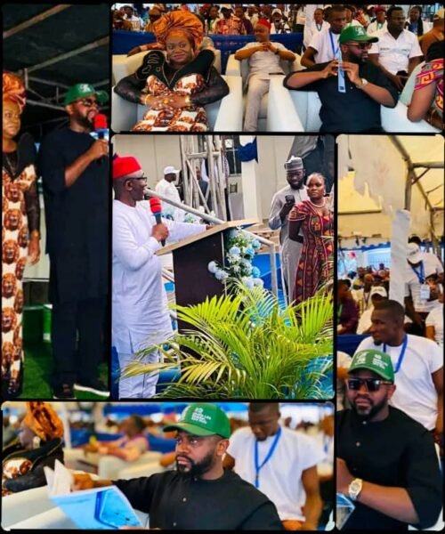 Ikenna Ukwa Attends The Flag-Off Ceremony Of The Sustainable NASENI Empowerment Programme, NSEP