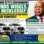 Governor Otti’s Government Spends Wisely, Not Recklessly – By Pastor Prof Chukwuemeka Ifegwu Eke