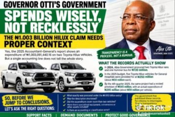 Governor Otti’s Government Spends Wisely, Not Recklessly – By Pastor Prof Chukwuemeka Ifegwu Eke