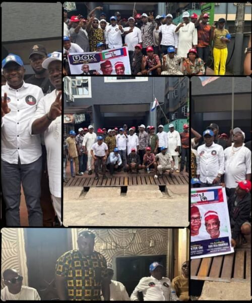 Abia North Youth Movement, Aba Branch Pledges Support For Uko Nkole, Peter Obi
