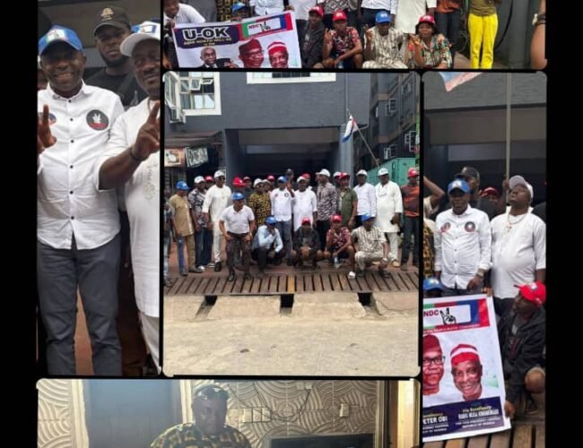 Abia North Youth Movement, Aba Branch Pledges Support For Uko Nkole, Peter Obi