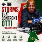 The Storms That Confront Otti – For Abia’s Sake – By Pastor Prof Chukwuemeka Ifegwu Eke