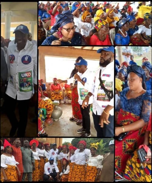 Ihechiowa Women Rally Behind Uko Nkole, Chinedu Ijoma, Peter Obi Ahead Of 2027