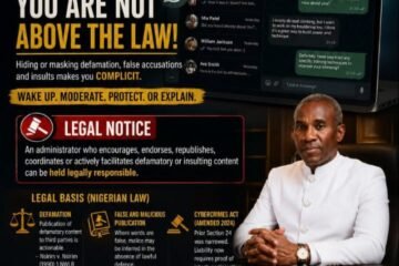A Word To WhatsApp Platform Admins – By Pastor Prof Chukwuemeka Ifegwu Eke