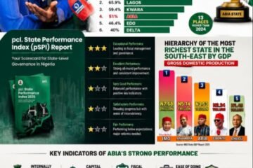 Abia Through Independent Lenses: What The Data, Rankings And Recognized Institutions Actually Say – By Pastor Prof Chukwuemeka Ifegwu Eke