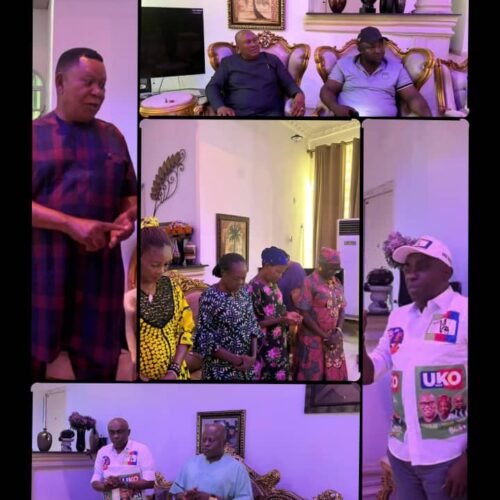 Lodu Imenyi Women Organisation Holds Strategic Consultation With Nigeria Democratic Congress (NDC) Abia State Leaders, Reaffirms Support For Peter Obi Presidency