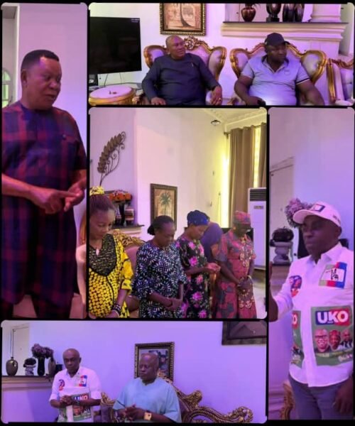 Lodu Imenyi Women Organisation Holds Strategic Consultation With Nigeria Democratic Congress (NDC) Abia State Leaders, Reaffirms Support For Peter Obi Presidency