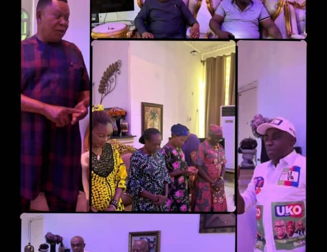 Lodu Imenyi Women Organisation Holds Strategic Consultation With Nigeria Democratic Congress (NDC) Abia State Leaders, Reaffirms Support For Peter Obi Presidency