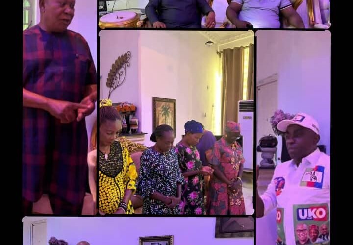 Lodu Imenyi Women Organisation Holds Strategic Consultation With Nigeria Democratic Congress (NDC) Abia State Leaders, Reaffirms Support For Peter Obi Presidency