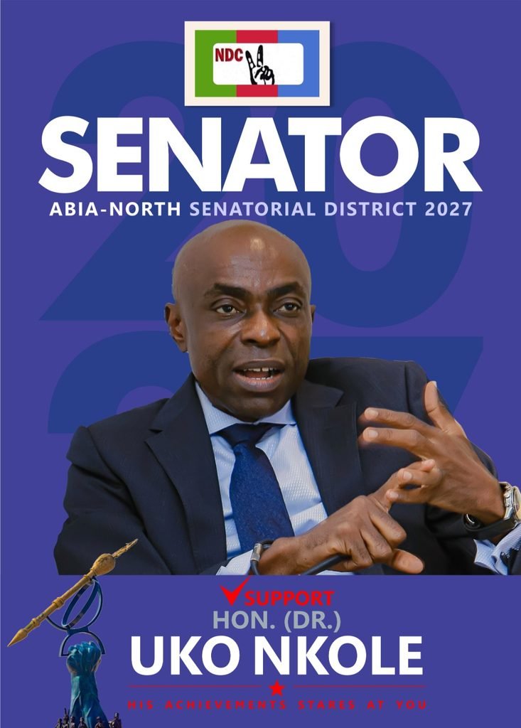 Our Best For Abia North 2027: Rt. Hon. Uko Nkole By All Standard Has Shown Humility, Charisma, Capacity, Pedigree And Experience Above Others 3 1000208754