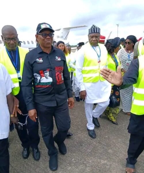 NDC Legislators Forum Condemns Blockade Of Peter Obi In Benue