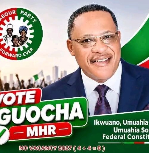 Support Hon. Obi Aguocha For Ikwuano/Umuahia North & South Federal  Constituency 2027 Election; He Understands The Needs Of Our Communities