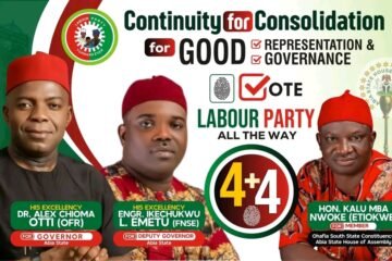 Experience Over Trial: Ohafia South In The Safe Hand Of Hon. Chief Kalu Mba Nwoke (Etiokwe) For A Second Term