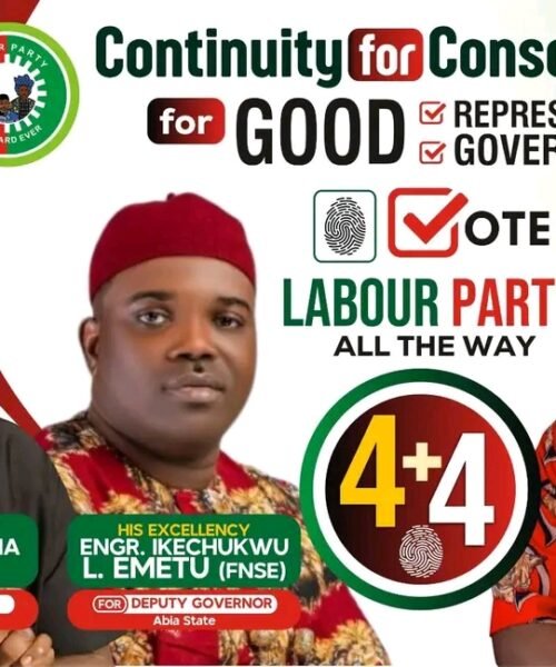 Experience Over Trial: Ohafia South In The Safe Hand Of Hon. Chief Kalu Mba Nwoke (Etiokwe) For A Second Term