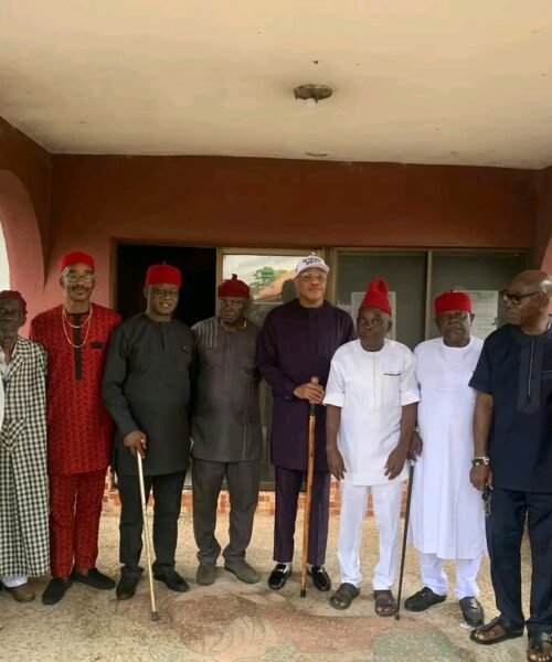 Ohuhu Traditional Prime Ministers Unanimously Endorse Rt. Hon. Obi Aguocha For A Second Term