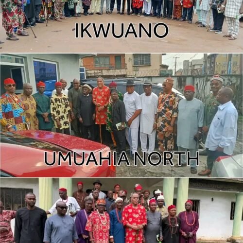 2027: Traditional Rulers, Prime Ministers, Support Groups Rally Behind Otti, Aguocha
