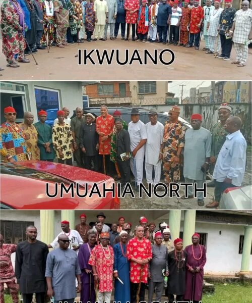 2027: Traditional Rulers, Prime Ministers, Support Groups Rally Behind Otti, Aguocha