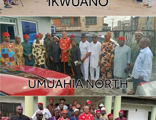 2027: Traditional Rulers, Prime Ministers, Support Groups Rally Behind Otti, Aguocha
