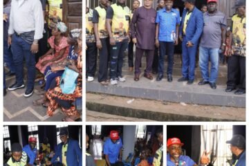 Rt. Hon. Uko Nkole Was Special Guest At Ikeji Event Organised By J & T Foundation,  Arochukwu; Made Donations To Support Stipends To Hundreds Of Indigent People; Promised To Add 500 More Indigents Into The Network