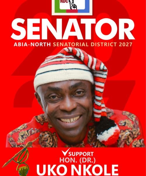 Education Will Remain My Priority- NDC Senatorial Candidate Rt. Hon. Uko Nkole As He Recounts His Numerous Educational Interventions As House Of Reps Member Representing Arochukwu/Ohafia Federal Constituency
