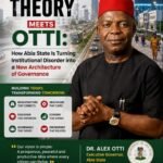 CHAOS THEORY MEETS OTTI: How Abia State Is Turning Institutional Disorder Into A New Architecture Of Governance- By Pastor Prof Chukwuemeka Ifegwu Eke