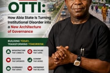 CHAOS THEORY MEETS OTTI: How Abia State Is Turning Institutional Disorder Into A New Architecture Of Governance- By Pastor Prof Chukwuemeka Ifegwu Eke