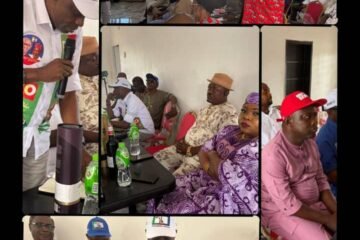 NDC Abia North Stakeholders Meet At Ogah’s Uturu Residence, Rally Support For 2027
