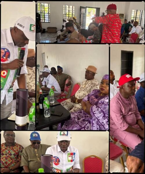 NDC Abia North Stakeholders Meet At Ogah’s Uturu Residence, Rally Support For 2027