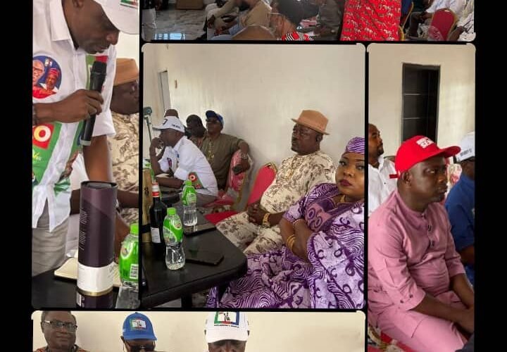 NDC Abia North Stakeholders Meet At Ogah’s Uturu Residence, Rally Support For 2027
