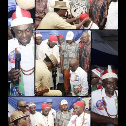 Nneato Clan Umunneochi LGA Honors Uko Nkole, Confers Him With Chieftaincy Title As Communities, Reaffirm Support For Peter Obi Presidency