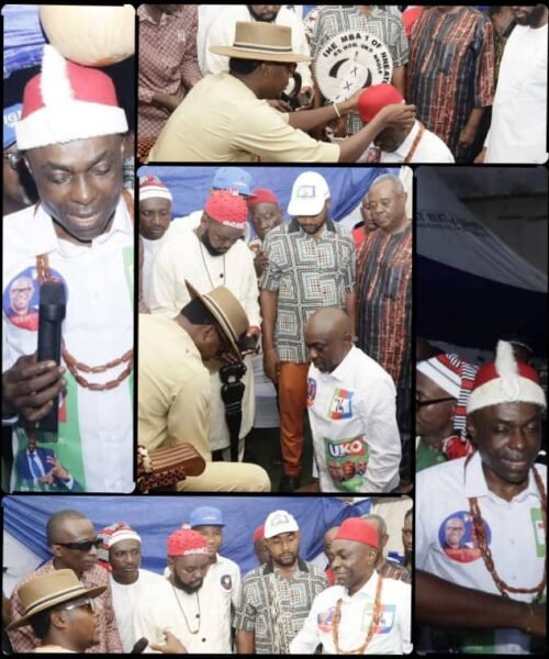 Nneato Clan Umunneochi LGA Honors Uko Nkole, Confers Him With Chieftaincy Title As Communities, Reaffirm Support For Peter Obi Presidency