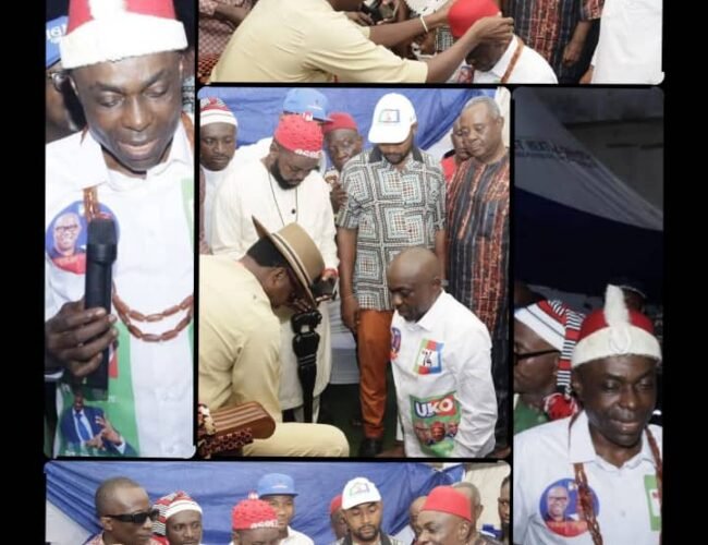 Nneato Clan Umunneochi LGA Honors Uko Nkole, Confers Him With Chieftaincy Title As Communities, Reaffirm Support For Peter Obi Presidency