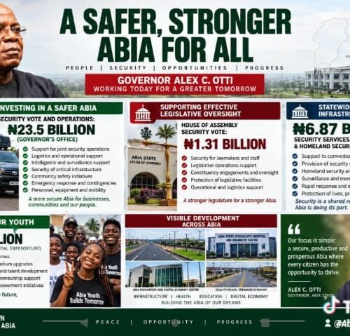 A Safer, Stronger Abia For All – By Pastor Prof Chukwuemeka Ifegwu Eke