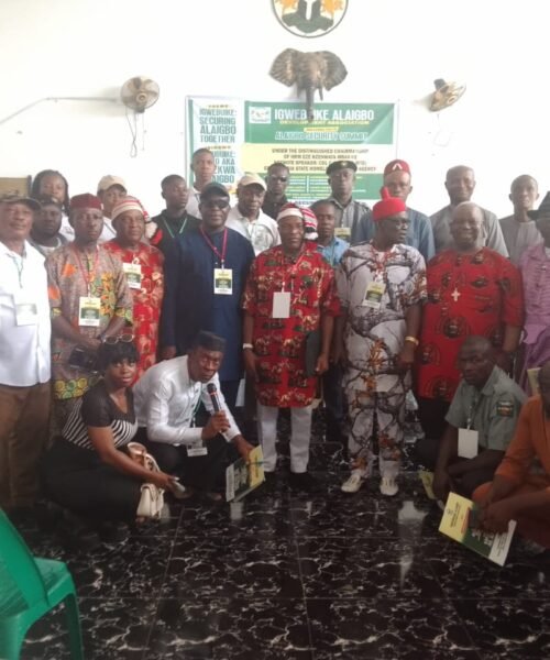 Igwebuike Alaigbo Advocates For Tenancy, Hotel Identification Programs To Tackle Insecurity
