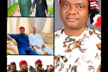 Hon. Ikenna Nicolas Ukwa Rejoice With Hon. Mba Ukaha, The Director-General Of Ikenna Ukwa Campaign Council On His Birthday Anniversary