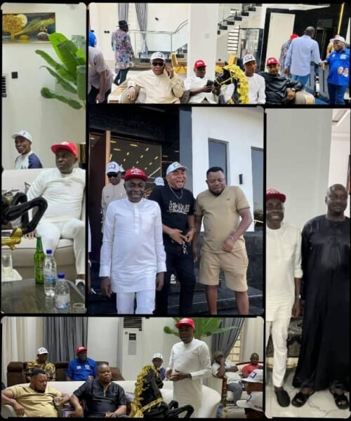 Idejimba, Ziggy, That’s Back Uko Nkole In Strategic Push For Peter Obi Presidency, Abia North 2027 Victories