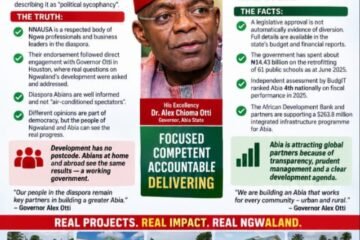 Otti, Ngwaland And The Politics Of Selective Amnesia: Facts Are More Stubborn Than Press Statements- By Pastor Prof Chukwuemeka Ifegwu Eke