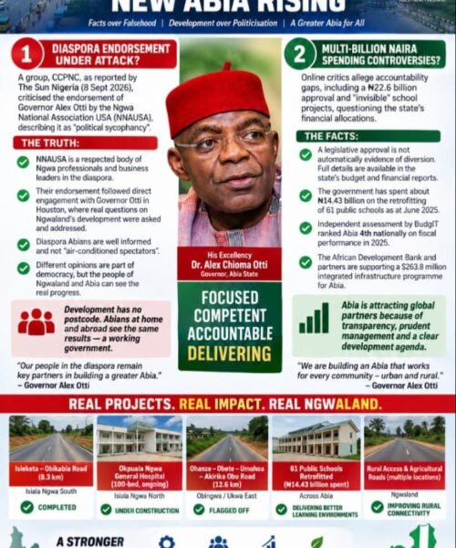 Otti, Ngwaland And The Politics Of Selective Amnesia: Facts Are More Stubborn Than Press Statements- By Pastor Prof Chukwuemeka Ifegwu Eke