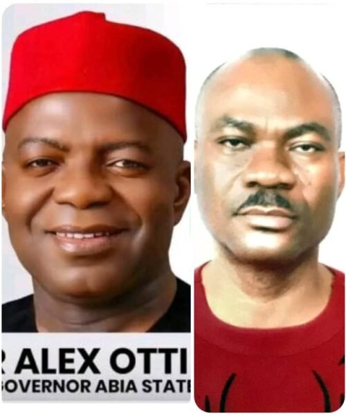 Abia 2027: The Choice Is Now Clear; Why I am Backing Dr. Alex Otti For 2027 – By Maazi Obinna Agommuo (Author, Researcher, Afro-Industrial Revolutionist)