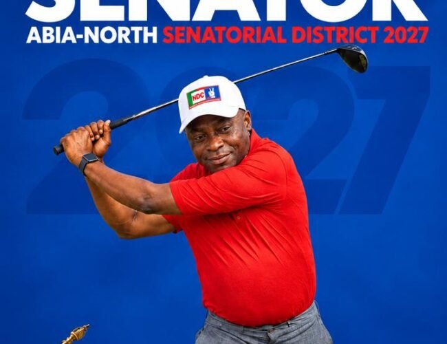 Rt. Hon. Uko Nkole: The Right Man Ndi Abia North Have Been Praying For