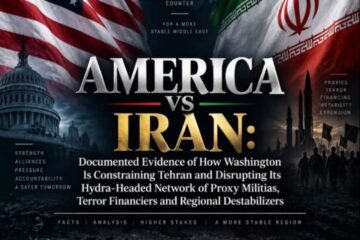 Curbing Iran’s Hydra-Headed Regional Network: Evidence Of The United State’s Strategy – By Pastor Prof Chukwuemeka Ifegwu Eke