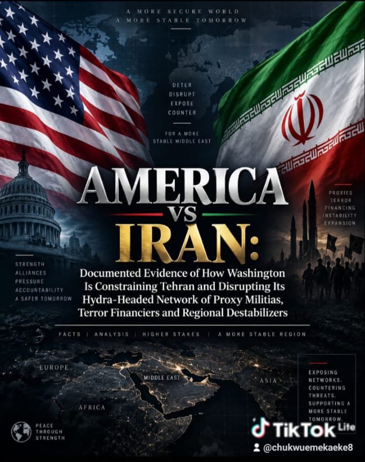 Curbing Iran’s Hydra-Headed Regional Network: Evidence Of The United State's Strategy - By Pastor Prof Chukwuemeka Ifegwu Eke 2 IMG 20260913 WA0138
