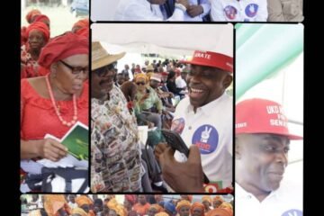 Abia North Senator 2027: Uko Nkole Honoured The Women Of Nzuko Iyom Amaekpu Ohafia