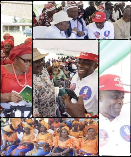 Abia North Senator 2027: Uko Nkole Honoured The Women Of Nzuko Iyom Amaekpu Ohafia