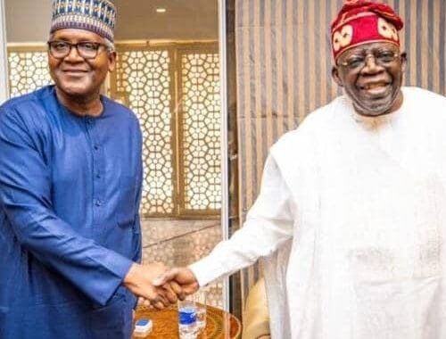 ‘Thank You For Removing Subsidy’ -Dangote Commends Timubu Over Economic Reforms, Refinery
