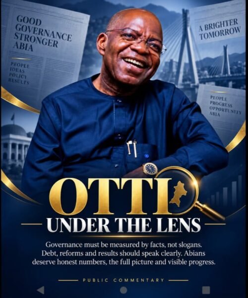 Abia’s Finances: Why The Otti Government And Its Spokespersons Deserve A Fairer Hearing On The “No Borrowing” Debate – By Pastor Prof. Chukwuemeka Ifegwu Eke