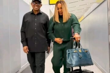 ‘My Wife Has Her Own Money, So What Is My Business If She Buys Expensive Items With Her Money? The Bags And Shoes My Wife Wear, I don’t Even Know How Much They Cost’ – Peter Obi
