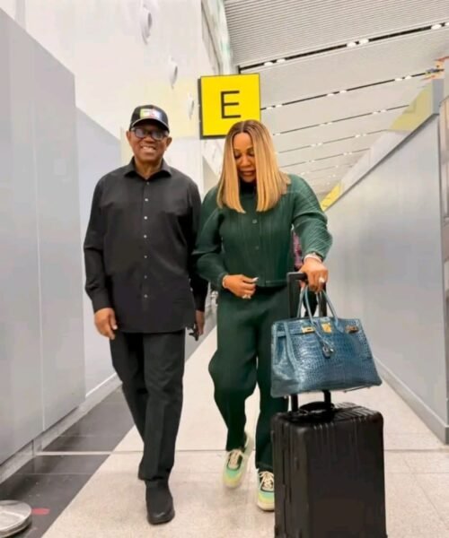‘My Wife Has Her Own Money, So What Is My Business If She Buys Expensive Items With Her Money? The Bags And Shoes My Wife Wear, I don’t Even Know How Much They Cost’ – Peter Obi