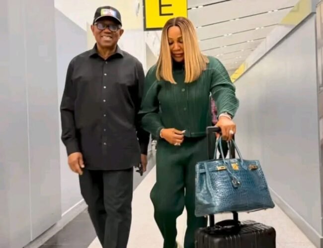 ‘My Wife Has Her Own Money, So What Is My Business If She Buys Expensive Items With Her Money? The Bags And Shoes My Wife Wear, I don’t Even Know How Much They Cost’ – Peter Obi